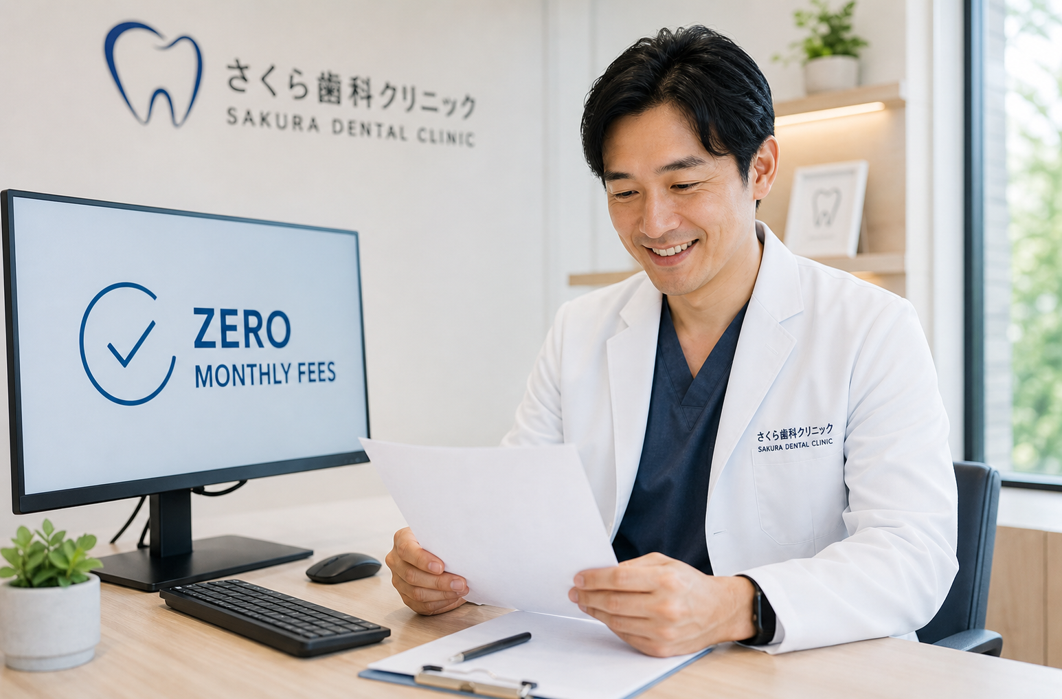 月額費用なし
