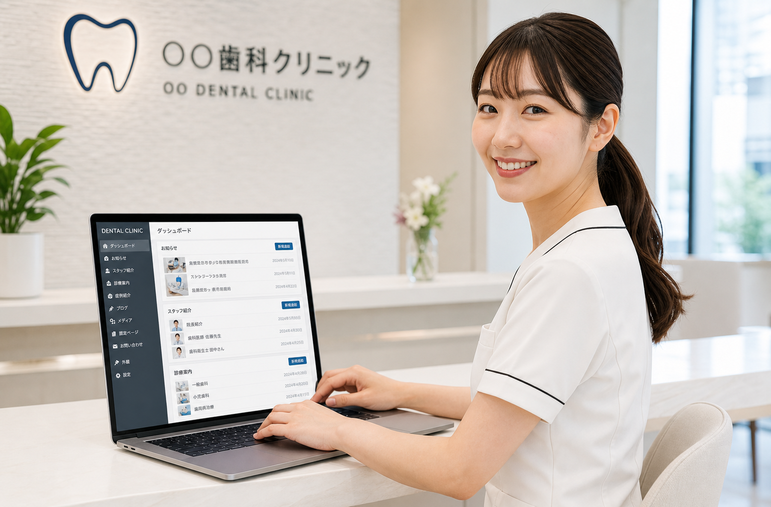 WordPressで簡単更新