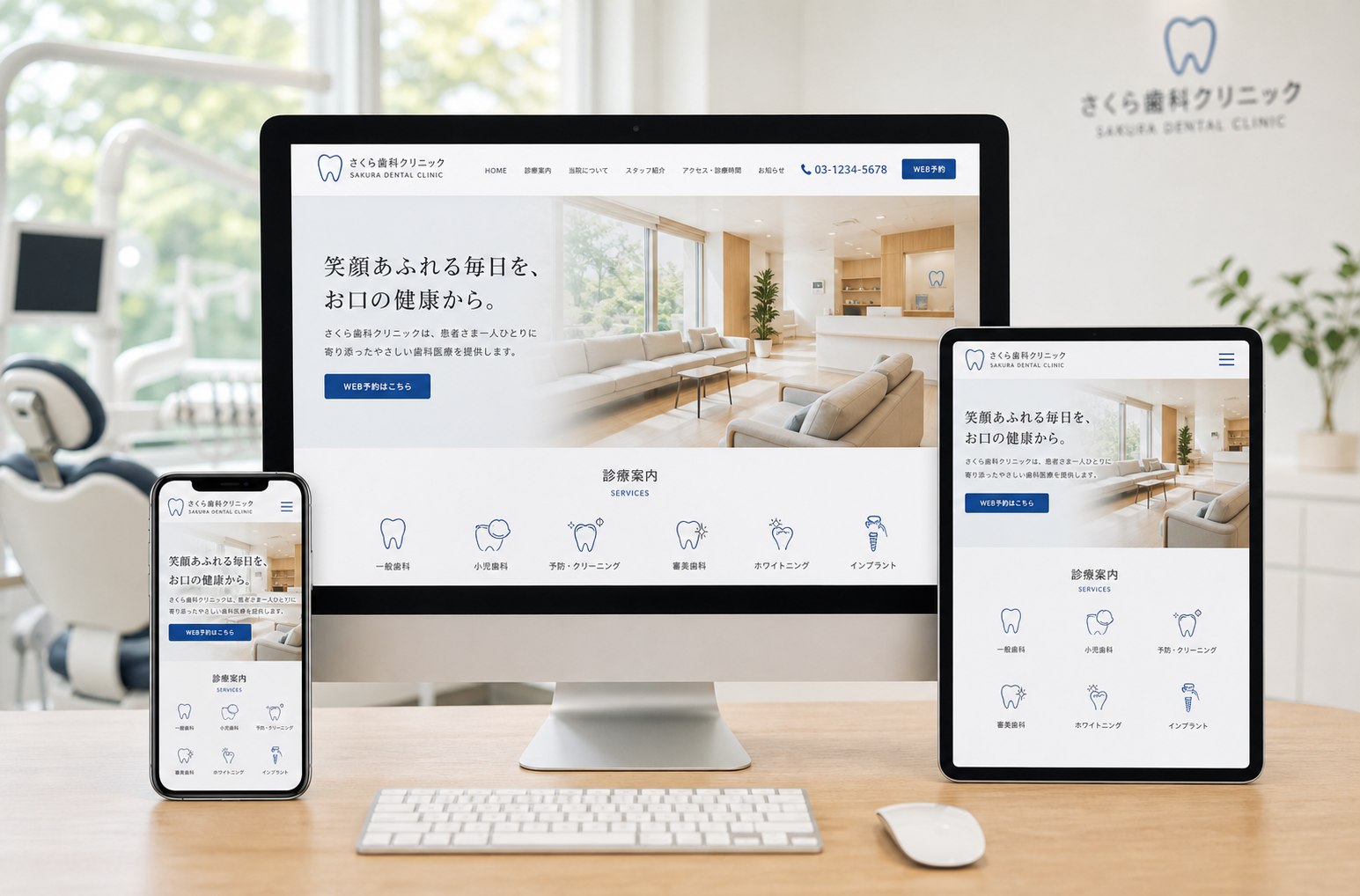 充実の標準機能